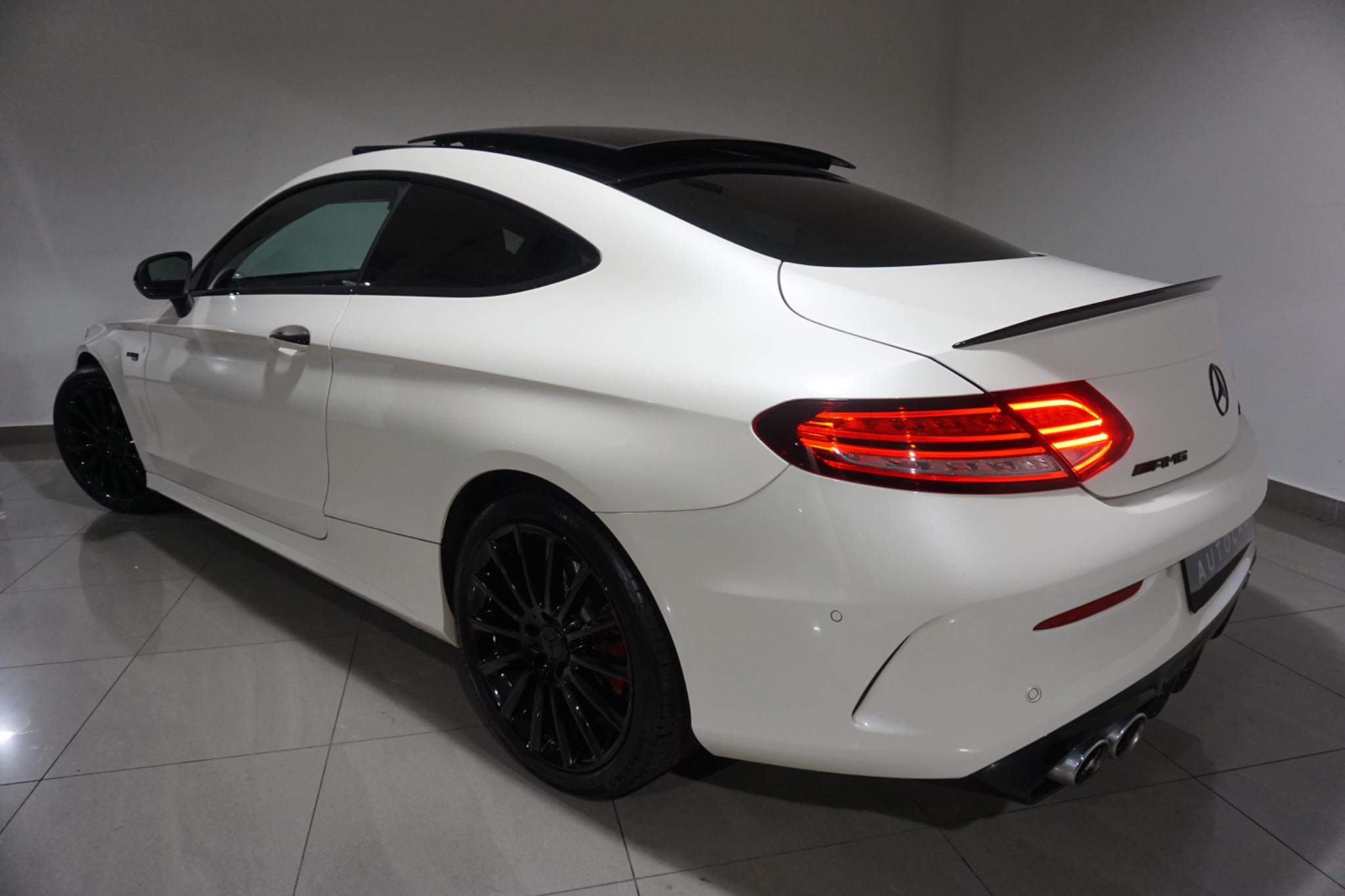 Mercedes-Benz C Class 3.0 C43 V6 AMG (Premium Plus) G-Tronic+ 4MATIC Euro 6 (s/s) 2dr